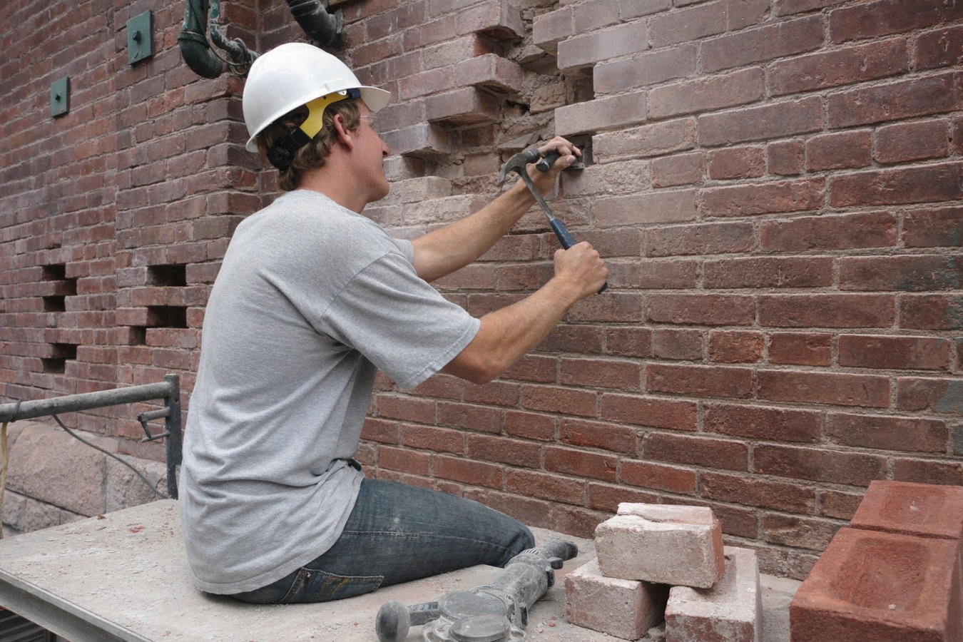 Local Brick Repair Little Rock AR | LRM Little Rock Masonry