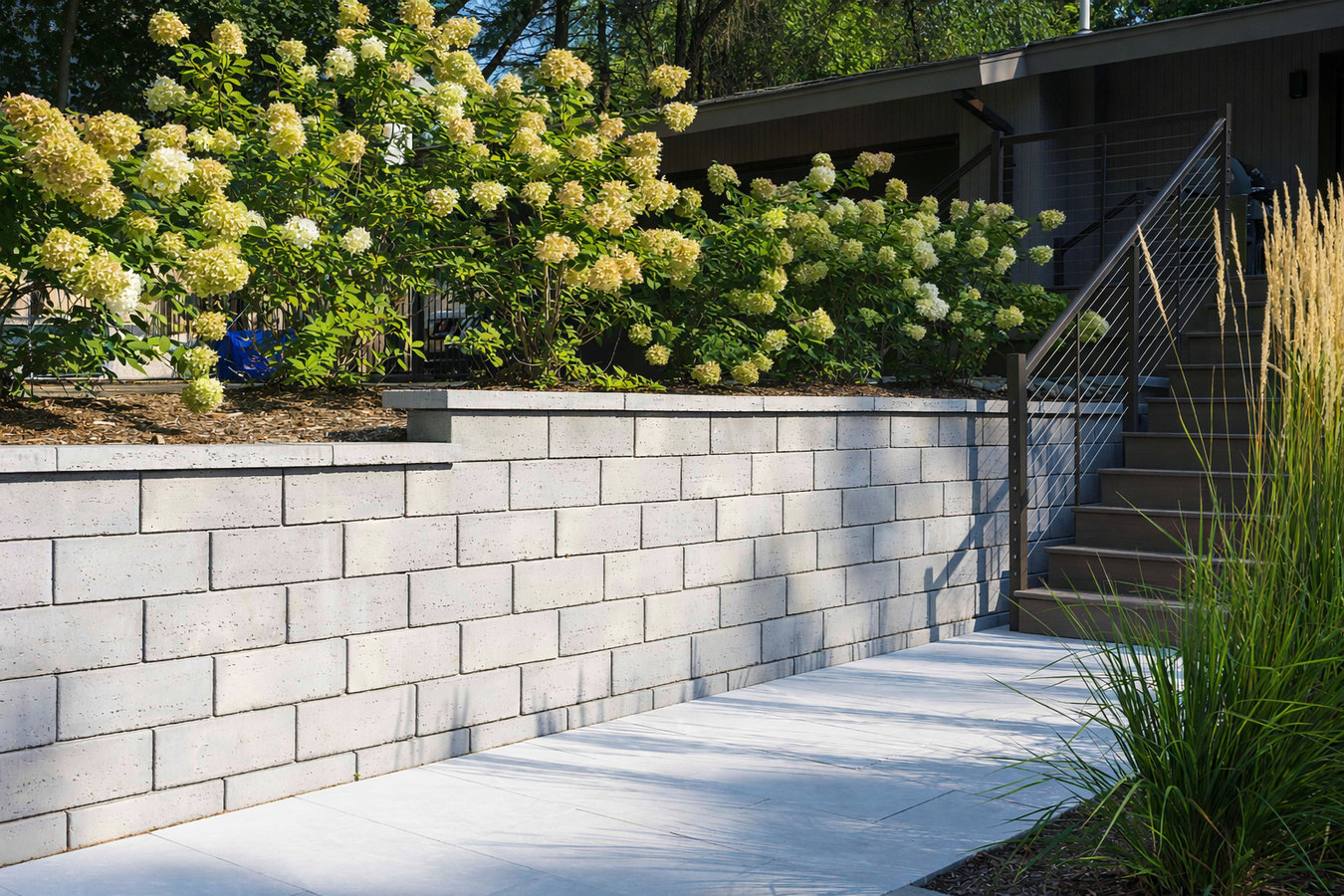 Concrete Block Walls in Little Rock, AR