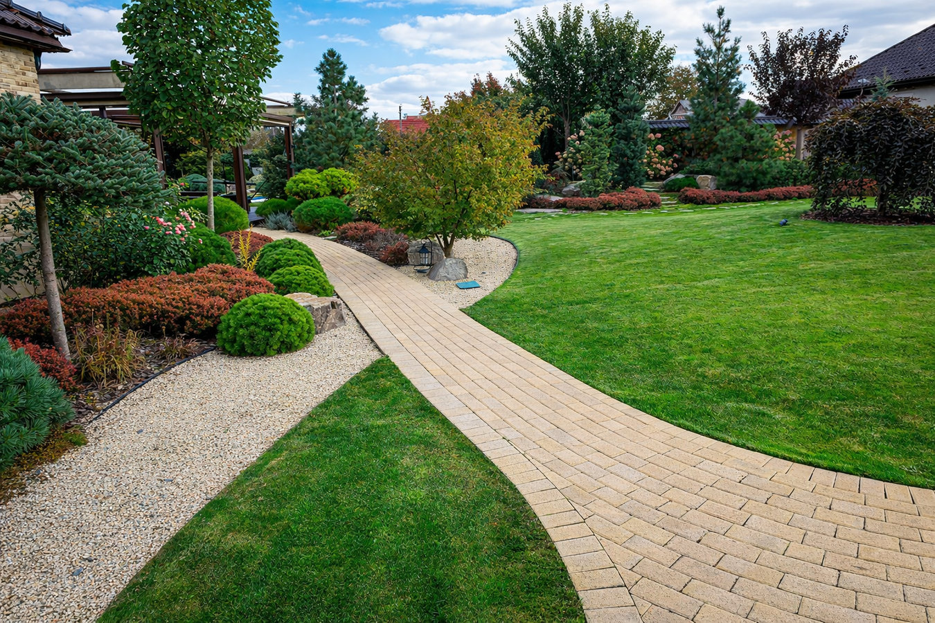 Walkway construction in Little Rock, AR